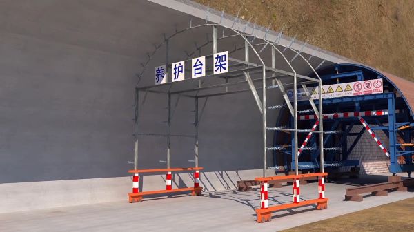 烈山区隧道施工动画制作公司 - 隧道施工工艺和施工方法 - 隧道施工汇报动画视频 - bim 工程施工动画